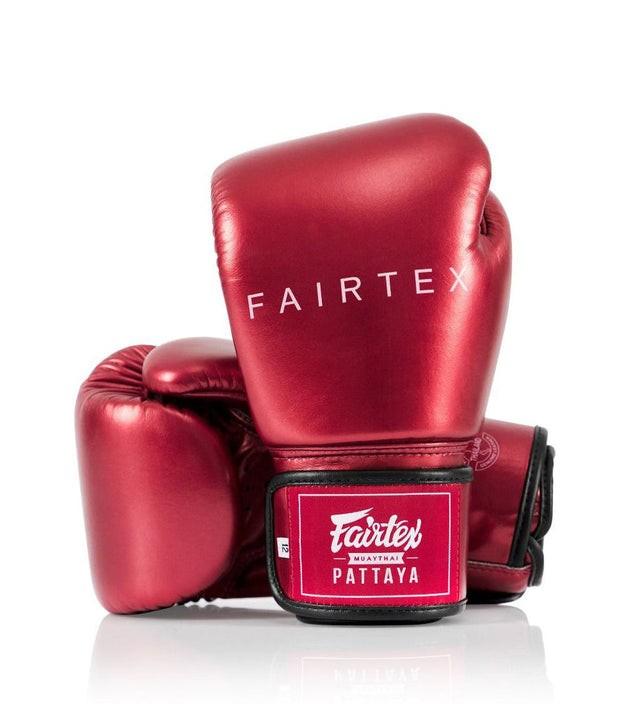 Fairtex Boxhandschuhe BGV22 Metallic Rot 16oz