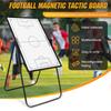 Multi-functional Football Board Portable Training Clipboard with Stand Magnetic Whiteboard Equipped Used For Strategy Demonstrat