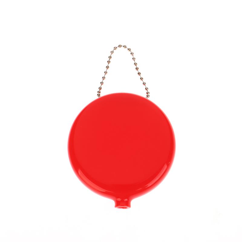 Men Women Zero Wallet Silicone Round Shopping Malls Portable Utility Multifunctional Compact Male Female Storage Bag