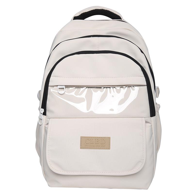 Primary School Girls Junior High School Students High School Students College Students Male Backpack Large Capacity Backpack