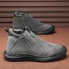 Clearance Men's Shoes Spring New Construction Site Wear-resistant and Non-slip Bag Head Tooling Shoes Versatile One-pedal Lazy Labor Insurance Shoes