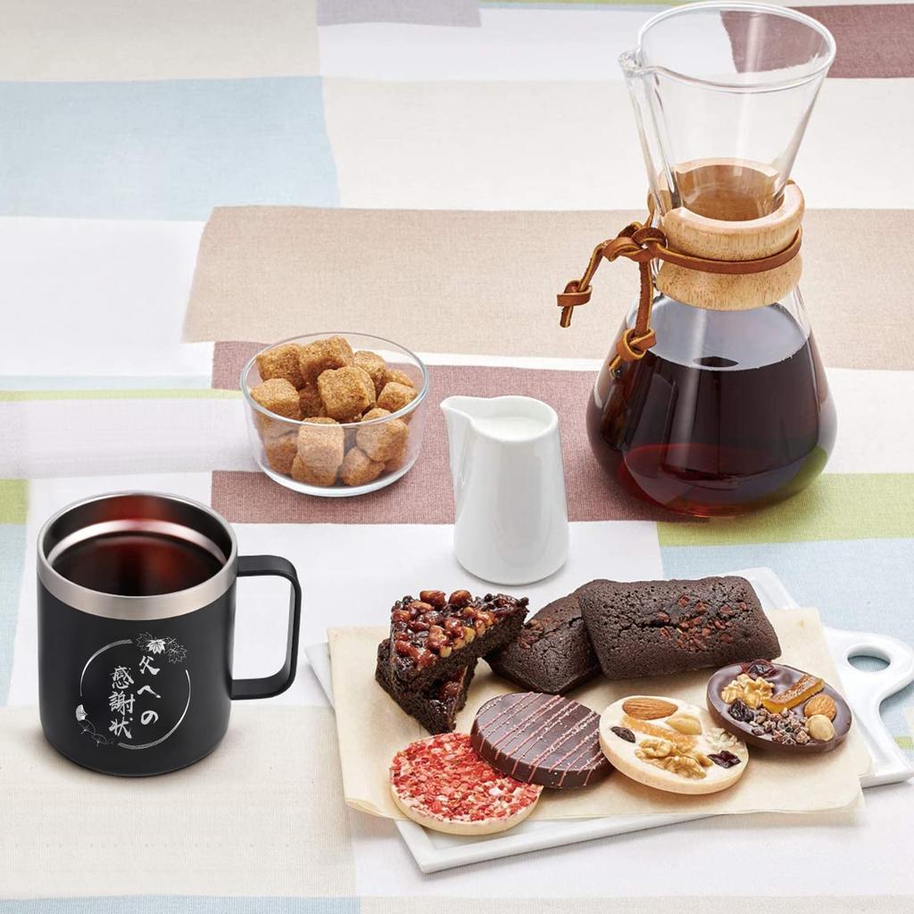 Livole Day Day Birthday Respect for the Aged Day Vacuum Insulated Mug with Keeps Drinks Hot or Coffee Stainless Perfect for and Other You for Black