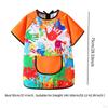 Art Smock for Kids, Children Play Apron, Soft Practical Baby Eating Bibs, Painting
