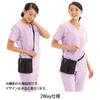 Nursery Organizer Waist One Charcoal Nurse Supplies Ultra-Lightweight Pouch, Women's, Size, Gray, 1086338A,