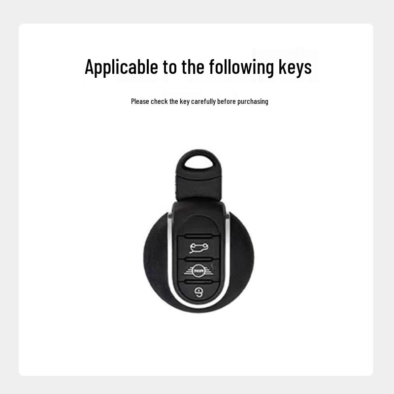 BMW Mini Key Cover, MINI Case, JCW/F60F55 Buckle, Mini Cooper Countryman Bag