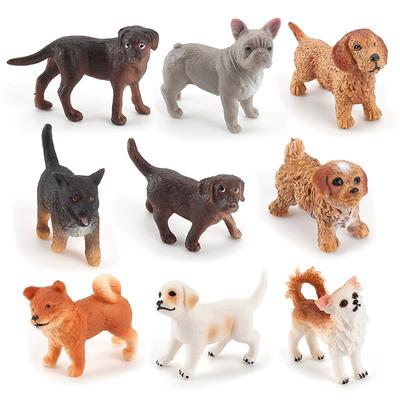 Garden Accessories Miniature Micro Landscape Animal Model Children Educational Toys Dog Figurine