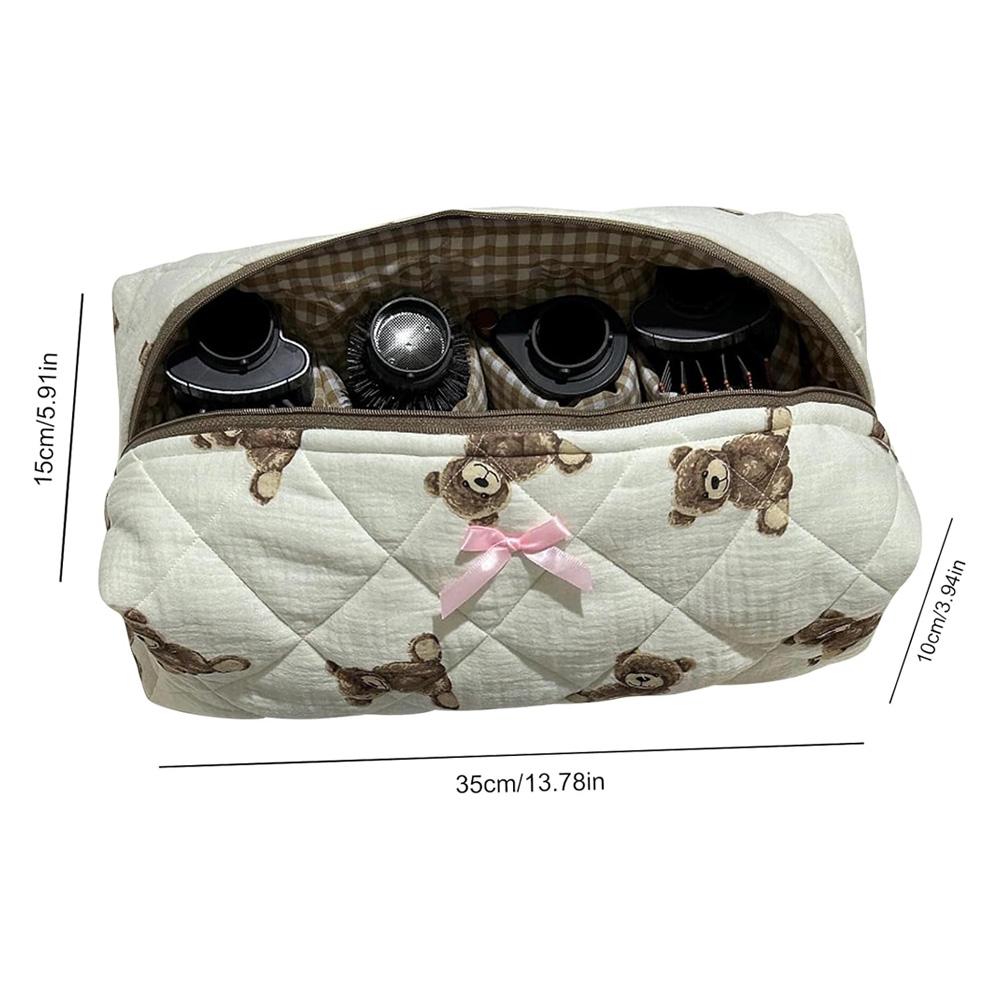 Sherpa Travel Bag for Hair Tools&Attachments Compatible with Dyson Airwrap,Shark, Travel Storage Bag, Portable Travel case Organ
