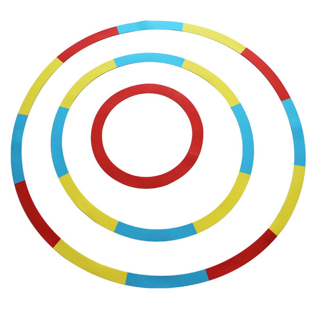 Silicone Golf Targets Circle Putting Pitching Targets Indicator Circle Training Aid for Chipping and Pitching Easy Use