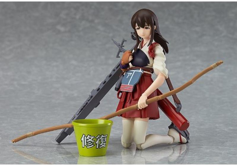 Figma Kantai Collection Akagi bemalt artikuliert -KanColle- (Nicht maßstabsgetreue Figur aus ABS und PVC)