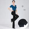 Women's Slim-fit Elegant Dance Practice Suit - Fashion Show and Etiquette Training Set