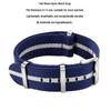Timeless Twill Nylon Multi-color Strap - Waterproof, Lightweight & Durable 20mm/22mm Universal Fit