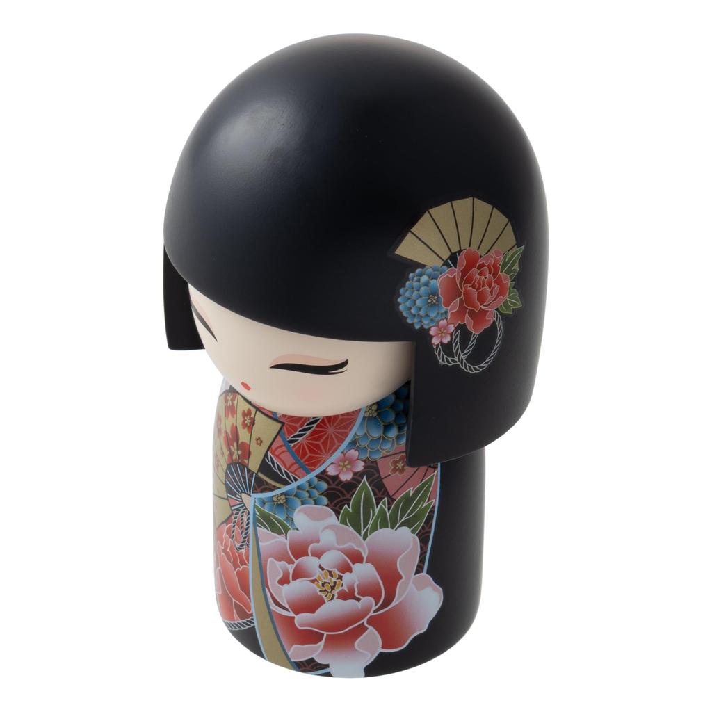 Kimmidoll Kokeshi Doll MIHO 11cm TGKFLJP03 L, Tall,