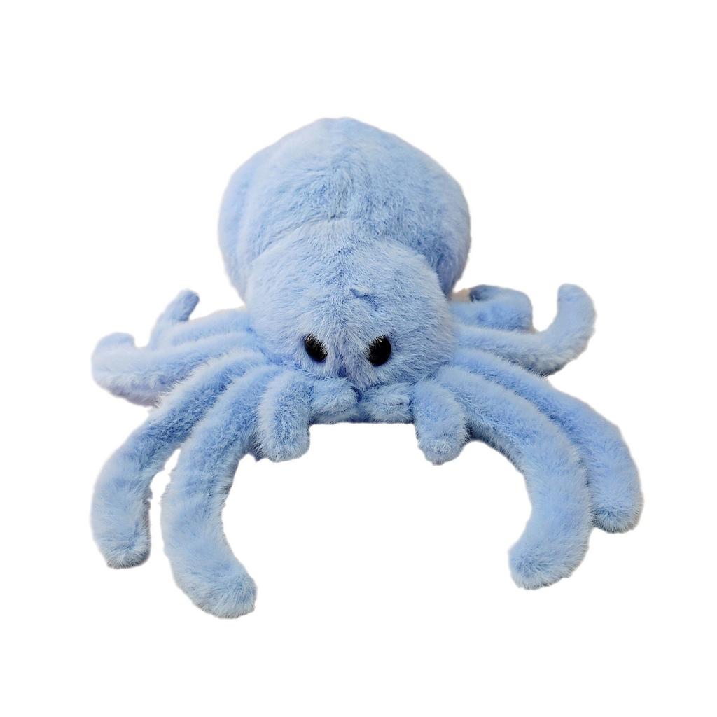 Cute Spider Plush Toy Pillow 8 Inch Spider Stuffed Animal for Girls Kids Birthday Gift Soft Creepy Crawly Doll
