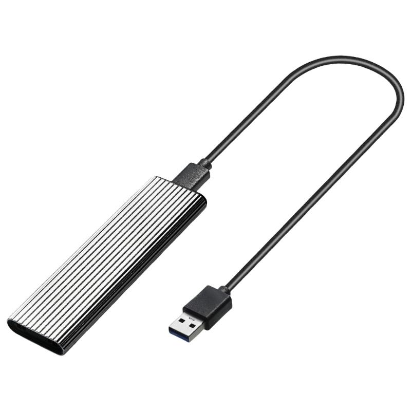 M.2 Mobile Hard Easy Drive Cable Nvme Protocol With USB Type C For 2230 2242 2260 2280 External M.2 Hard Drive Adapter