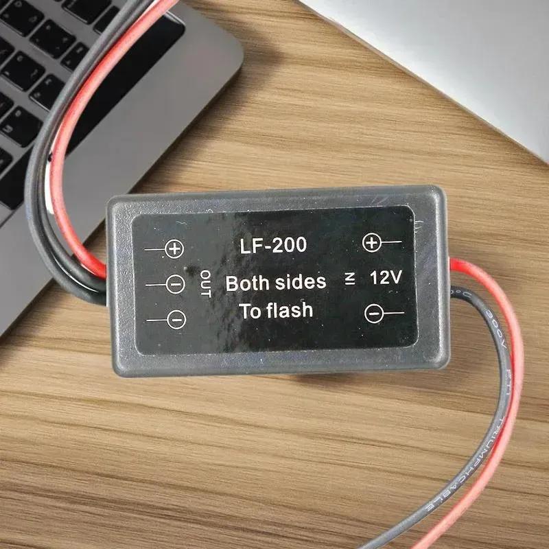 1 Piece Auto DIY LED Brake Light 12-24V with LF-200 Flash Strobe Control Module