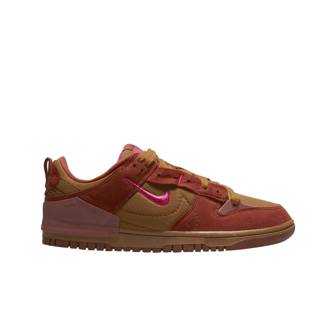 

Женские кроссовки W Nike Dunk Low Disrupt 2 Desert Bronze Pink Prime DH4402-200
