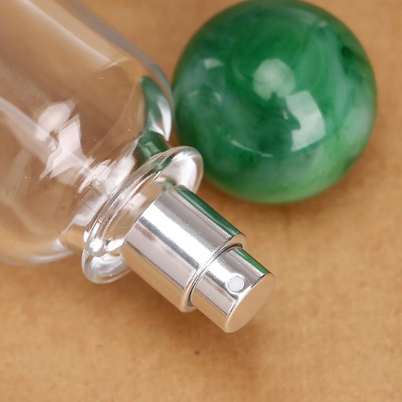 15mm Colorful Spherical Resin Cap – Fits 17.2mm Bayonet Nozzle Bottles, Ideal for Perfume Containers