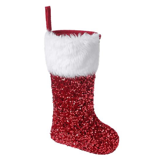 

Рождественский подарочный пакет, милый большой размер, легкий кулон в форме рождественской елки для вечеринки красный