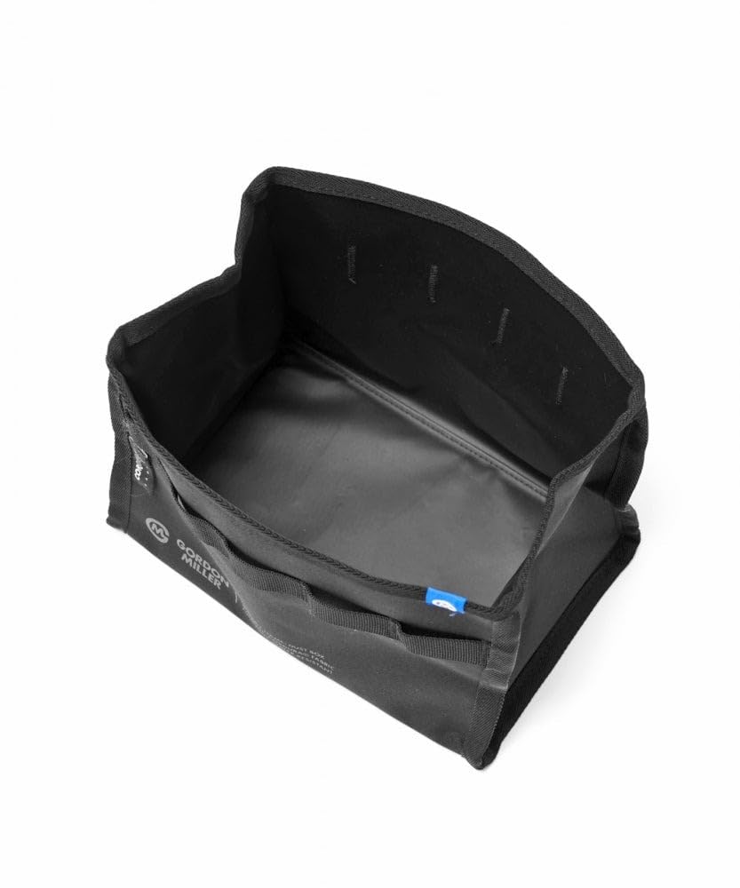 GORDON MILLER Car Cordura Dustbin, Black, 1646560