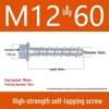 High-Strength Self-Drilling Concrete Anchor Bolt with Self-Anchoring Point and Special Cutting Head