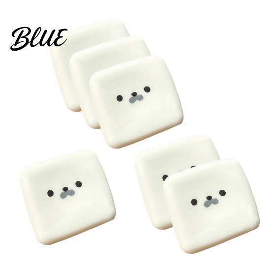 Shapeable Stress Toy 1/2/3Pcs Relief Seal Cube Slow Rising Animal Squeeze Pinch Focus Aid Anti-anxiety Hand Relaxation Portable Ball