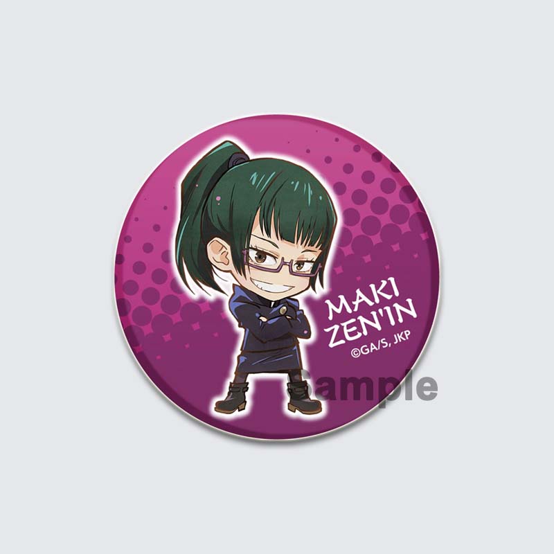 32/44/58mm Anime Jujutsu Kaisen Insigna Figura Gojo Satoru Yuji Itadori Desene animat rotund Ace lucrate manual DIY Rucsac Guler Brosa Accesorii