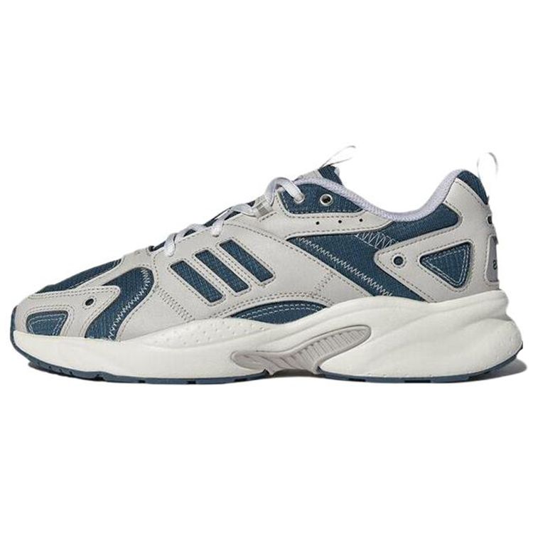 Adidas Neo JZ Runner Color-Block Sports Low-Top Lifestyle Shoes Unisex Sneakers Blue Gray GW7248