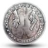 American Silver Dollar Metal Commemorative Coin Decoration