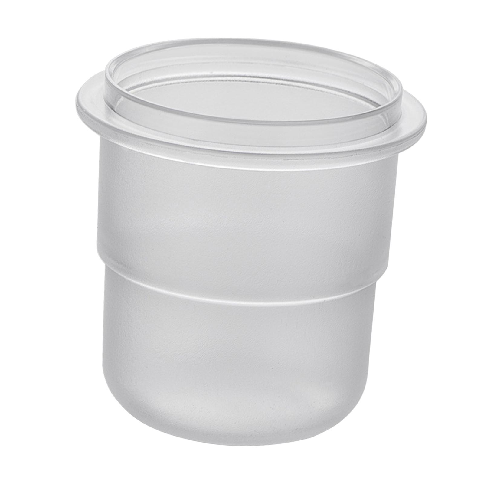 Дозировочная чашка для кофе 1 шт. Герметичная Кухонные аксессуары Многоразовая Без разлетания порошка 58 мм Дозировочная чашка для кафе Ресторана Бара Дома чистый