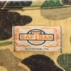 SAFTBAK 70s Vintage Camouflage Pattern Hunting Best Khaki Camouflage Men's Used