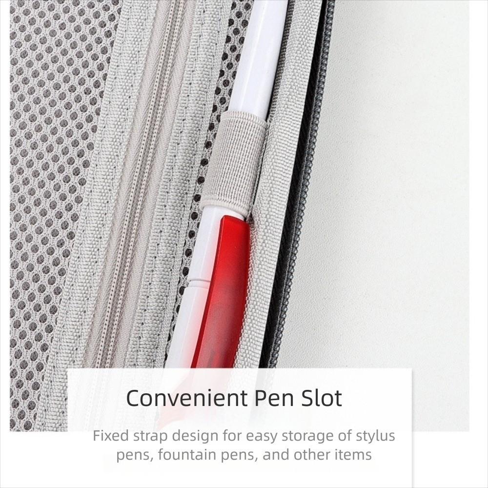 Large Capacity Digital HDD Flash Drive Pouch Hard Case Portable Storage Bag  Cable