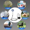 Outdoor Camp Shower Kit USB Rechargeable Electric Shower Portable Lightweight Design For Camping Travel Pet Car Washing Use