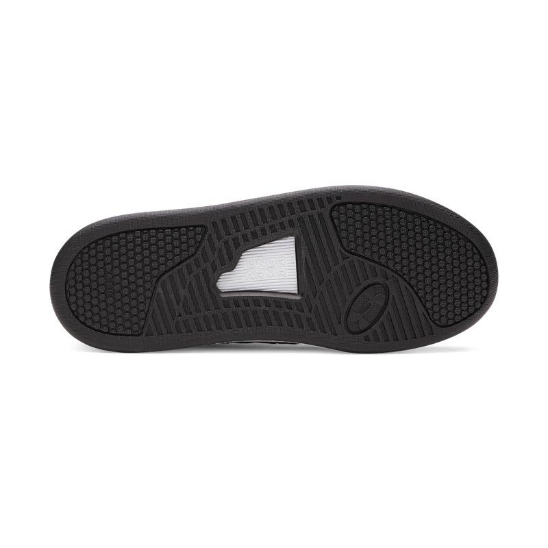 Under Armour UA Court 96 Sport Versatile Fashion Durable Low-Top Lifestyle Casual Shoes Women sneakers Black 6011310-002