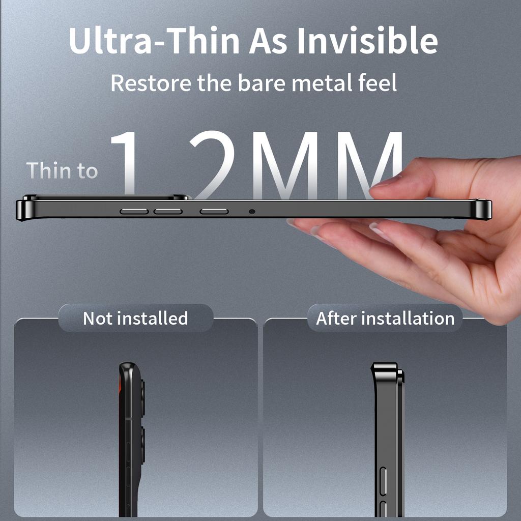 Serie Magnetică Magic Shield Pentru Motorola Edge 50 Pro 5G Husă TPU+Metal Mat Acoperire Telefon