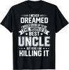 The World_s Best Uncle - Funny Uncle Gift Unisex T-Shirt