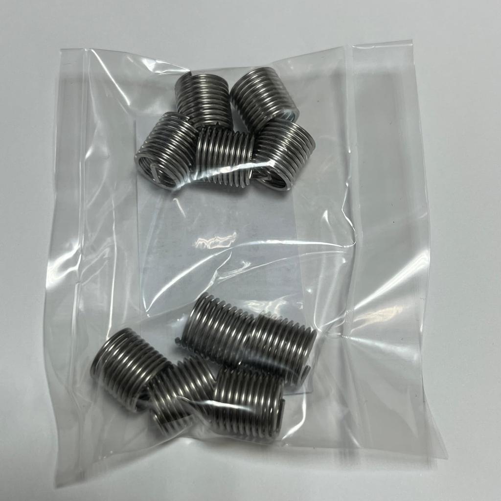 M10P=1.25X1.5D(27103) Recoil Insert Packets (10 Pack)