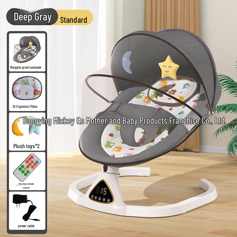 

Детское успокаивающее кресло-качалка Cross-Border: Детское кресло-реклайнер и электрическое кресло-качели