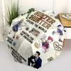1 PC Automatic Folding Umbrella - Hunter X Hunter Pattern Portable Foldable Design With 8 Ribs Christmas Birthday Gifts