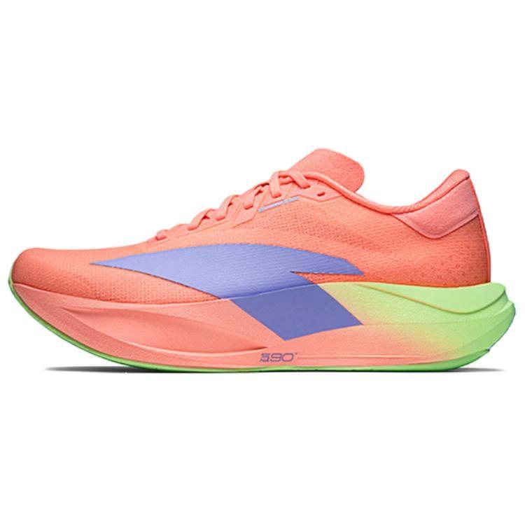 Anta Zone 2 Herzfrequenz 90 Dämpfung Rutschfest Atmungsaktiv Rückfederung Niedrig geschnitten Laufschuhe Herren 112635579-2 40 violett
