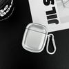 INS electroplated silver is suitable for Apple AirPods 1/1 Gen Pro 1/1 earphone protective case TPU Bluetooth earphone case batch