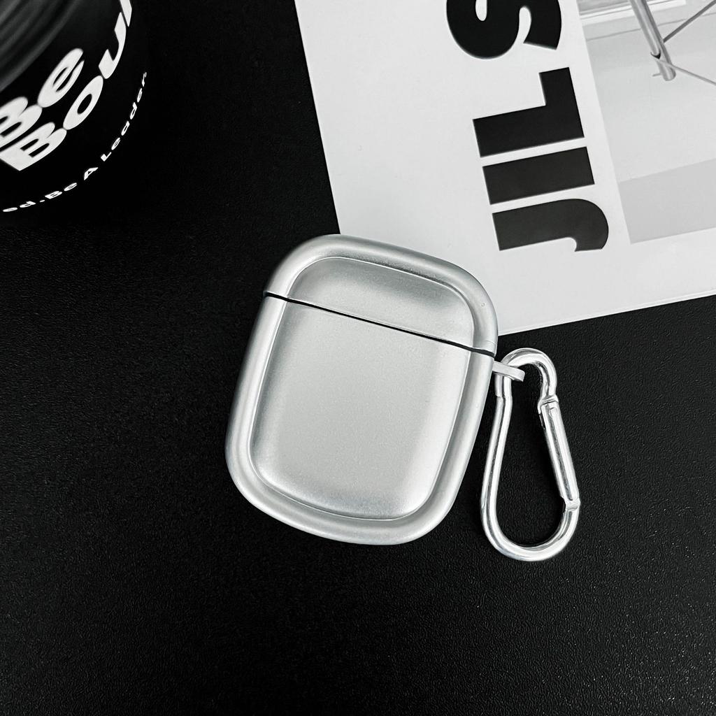 INS electroplated silver is suitable for Apple AirPods 1/1 Gen Pro 1/1 earphone protective case TPU Bluetooth earphone case batch