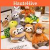 Pillow Plush Monkey Sloth Turtle Lamb Toy Comfort Doll Birthday Gift Decoration