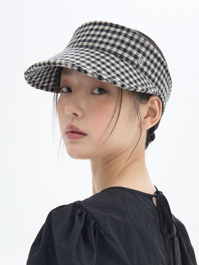 Beulaunhaes Hailey Sun Visor - Check