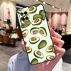 Avocado Pear Papaya Fruit Case For Oppo A94 A54 A40 A60 A80 A98 A78 A18 A38 A58 A16 A76 A96 A17 A77 A74 A57S A15 Cover