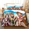 3D Print Anime Card Captor Sakura Bedding Set Boys Girls Twin Queen Size Duvet Cover Pillowcase Bed Boys Adult