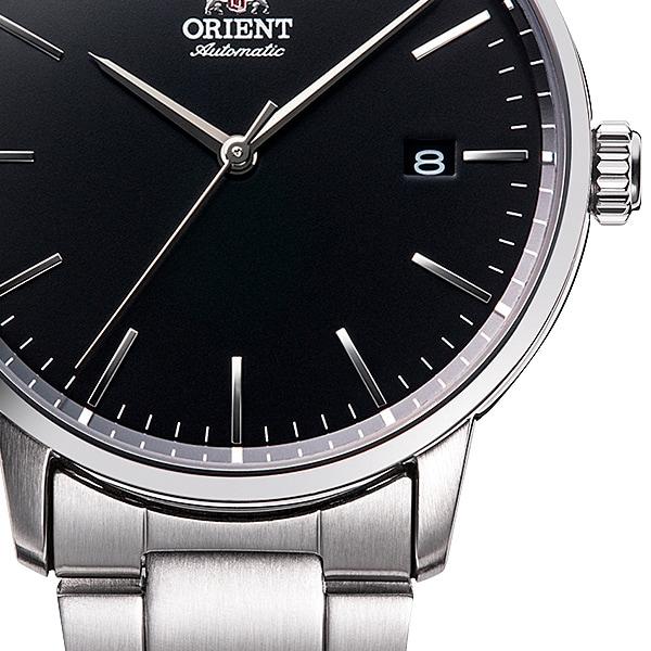 Orient Men's RN-AC0E01B (Contemporary) Round Watch Silver Stainless Steel Analog