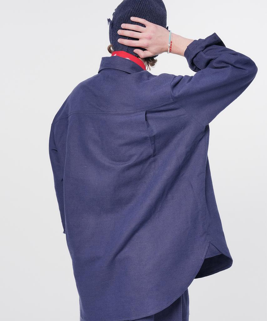 Hongwoosung Quiet Loop Bracelet_Aqua Fog