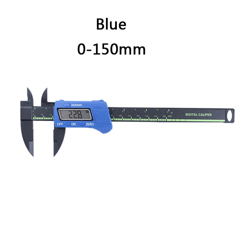 Electronic Digital Calibrator 150mm, Vernier Calibrator with Carbon Fiber Sphere, Micrometer, Measuring Tool, Digital Ruler