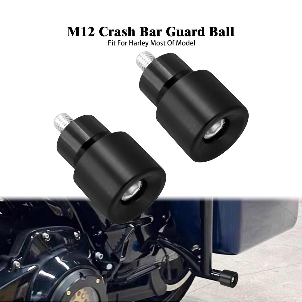 HDBUBALUS Ochranný rám motocyklu M12 Ochrana motoru Nárazuvzdorná Ochrana motocyklu 12MM