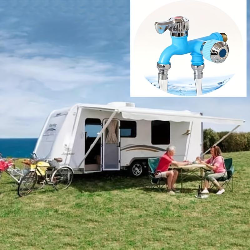 Waschbecken Armaturen Hahn Mann Wandmontiert Garten Balkon Wasserhahn Kunststoff Wasserschlauch Schnellkupplung Einzelfach gekühlt Armatur